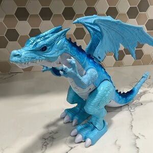 Robo alive blue ice dragon